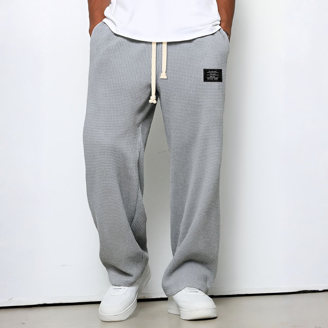 Pantalón Ancho Ajustable para Hombre