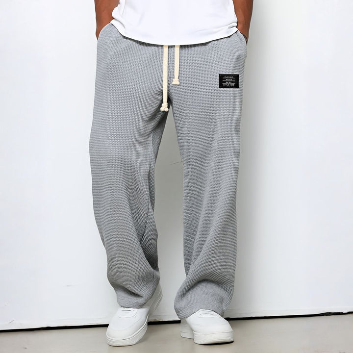 Pantalón Ancho Ajustable para Hombre