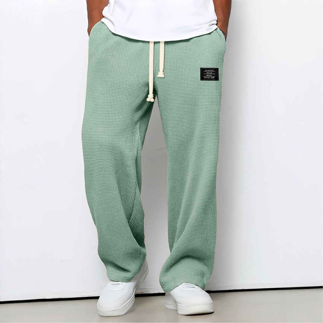 Pantalón Ancho Ajustable para Hombre
