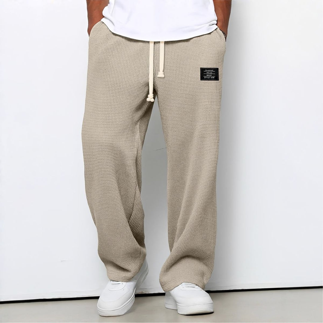 Pantalón Ancho Ajustable para Hombre