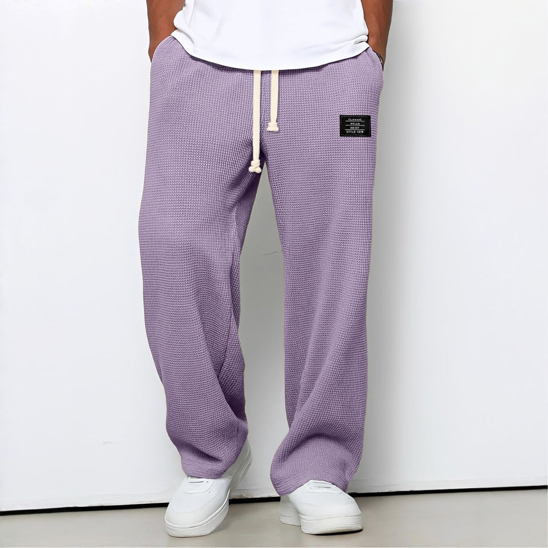 Pantalón Ancho Ajustable para Hombre