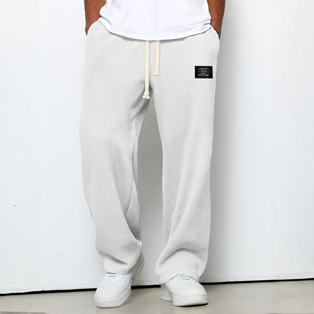 Pantalón Ancho Ajustable para Hombre