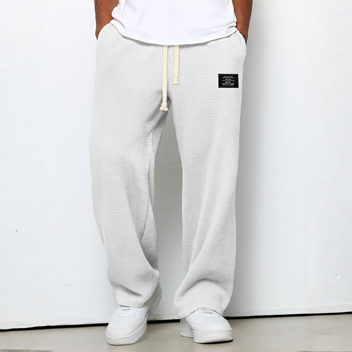 Pantalón Ancho Ajustable para Hombre