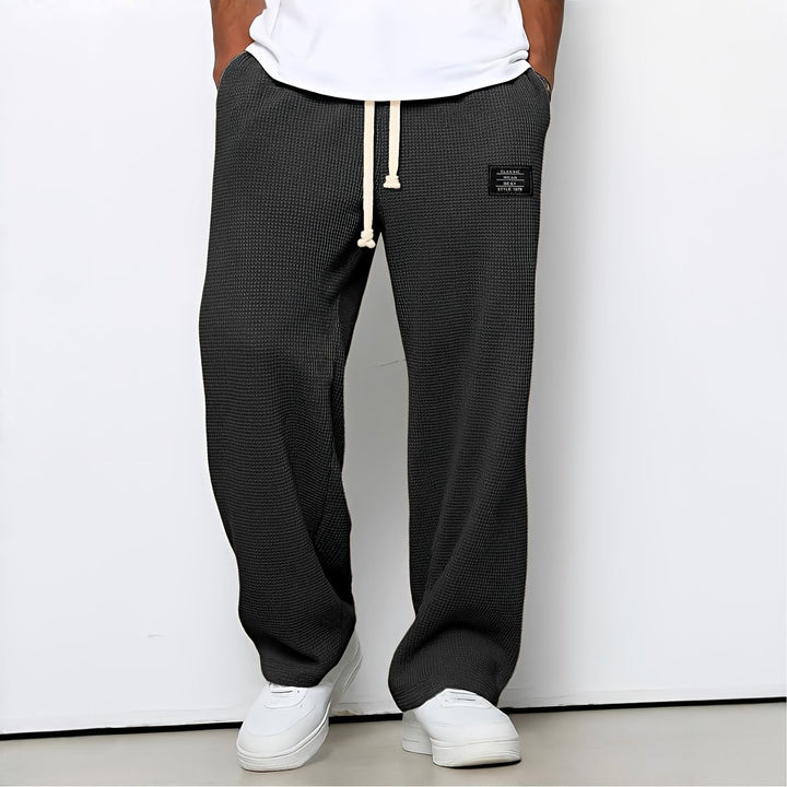 Pantalón Ancho Ajustable para Hombre