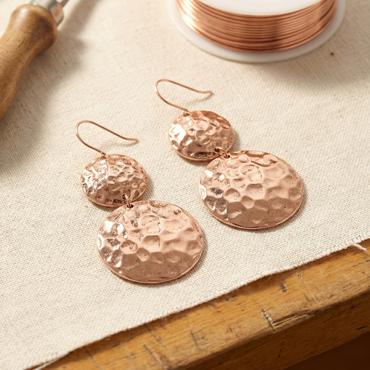 Sundrop | Pendientes de Cobre
