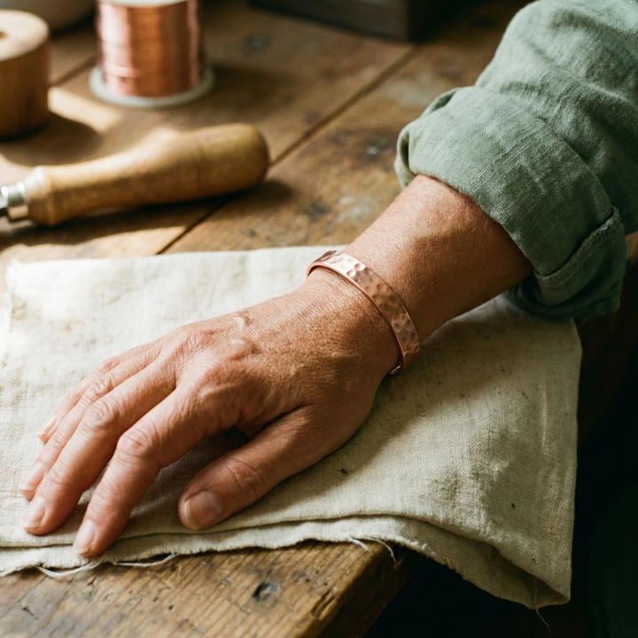 Dapple | Brazalete de Cobre