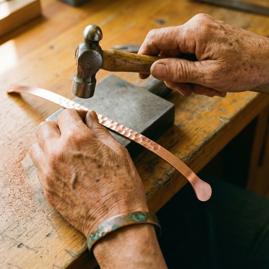 Dapple | Brazalete de Cobre