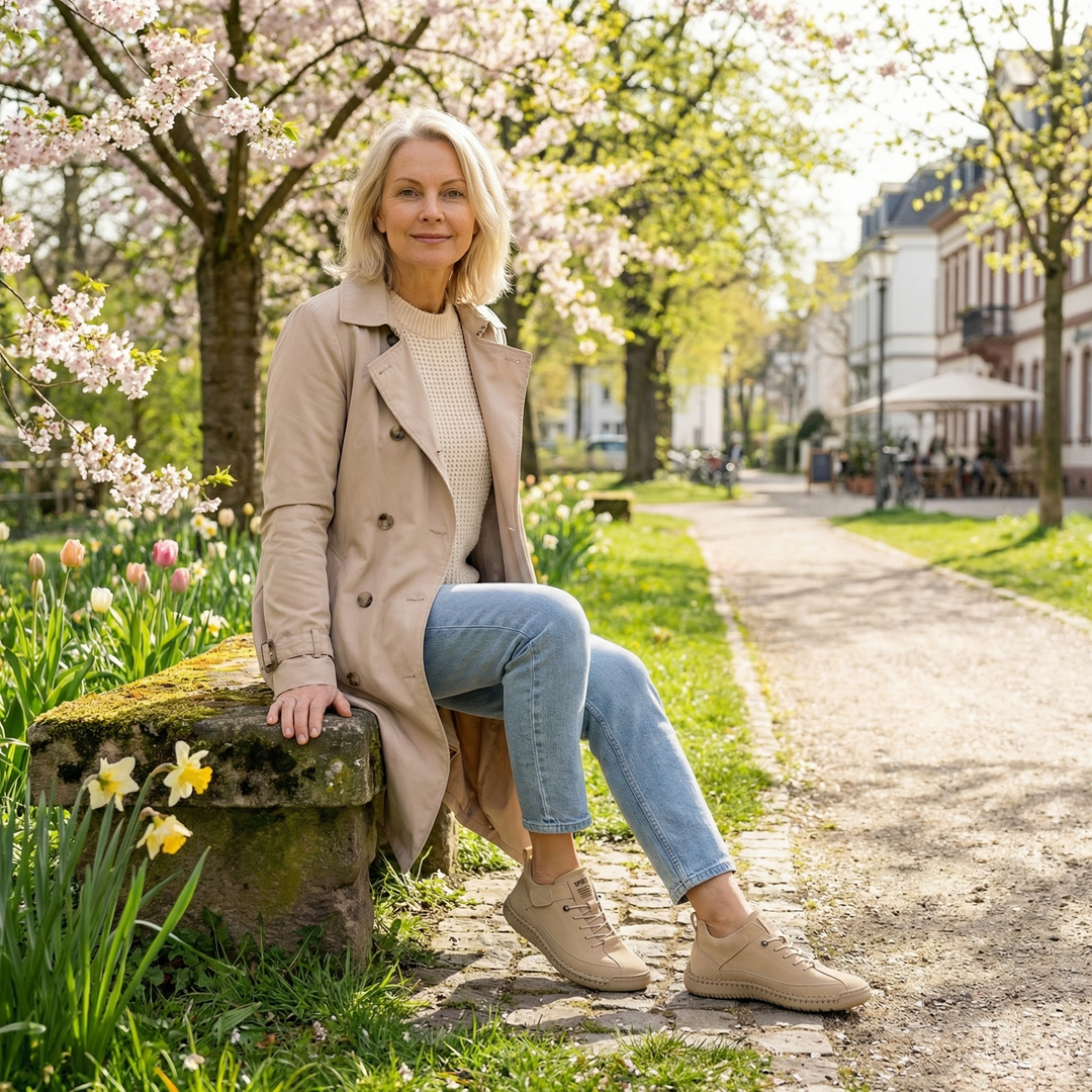 Mia | Zapatillas Cómodas de Mujer