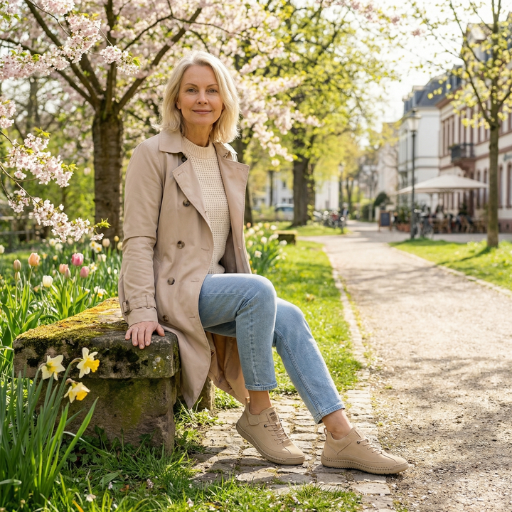 Mia | Zapatillas Cómodas de Mujer