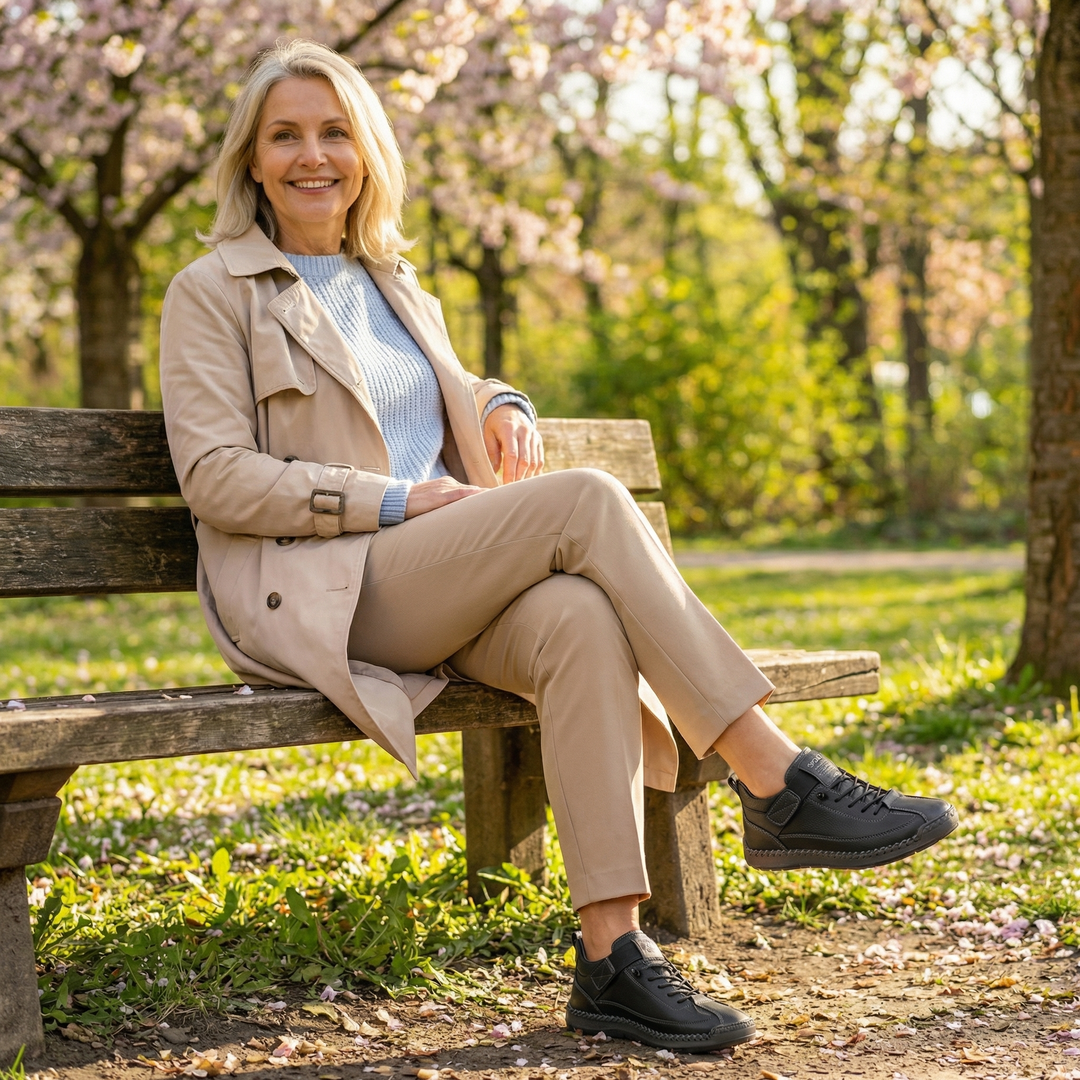 Mia | Zapatillas Cómodas de Mujer