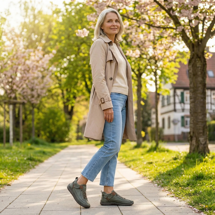 Mia | Zapatillas Cómodas de Mujer