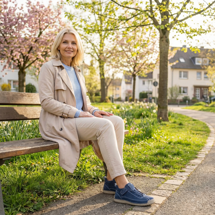 Mia | Zapatillas Cómodas de Mujer