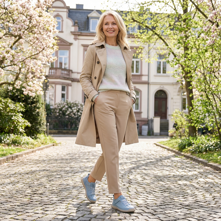 Mia | Zapatillas Cómodas de Mujer