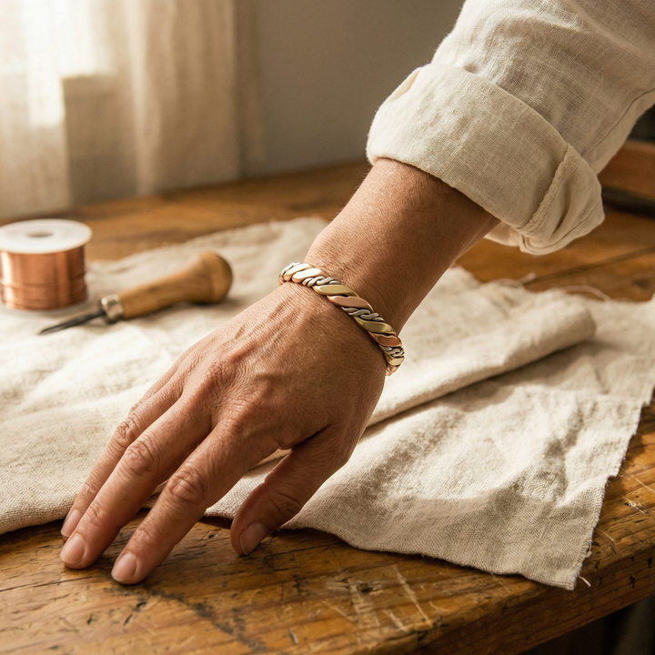 Trine | Brazalete de Cobre