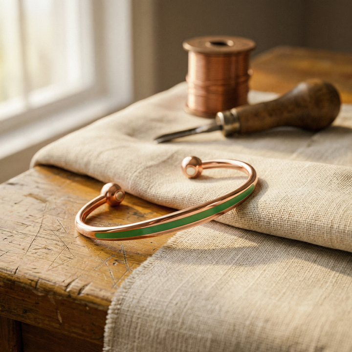 Patina | Brazalete de Cobre