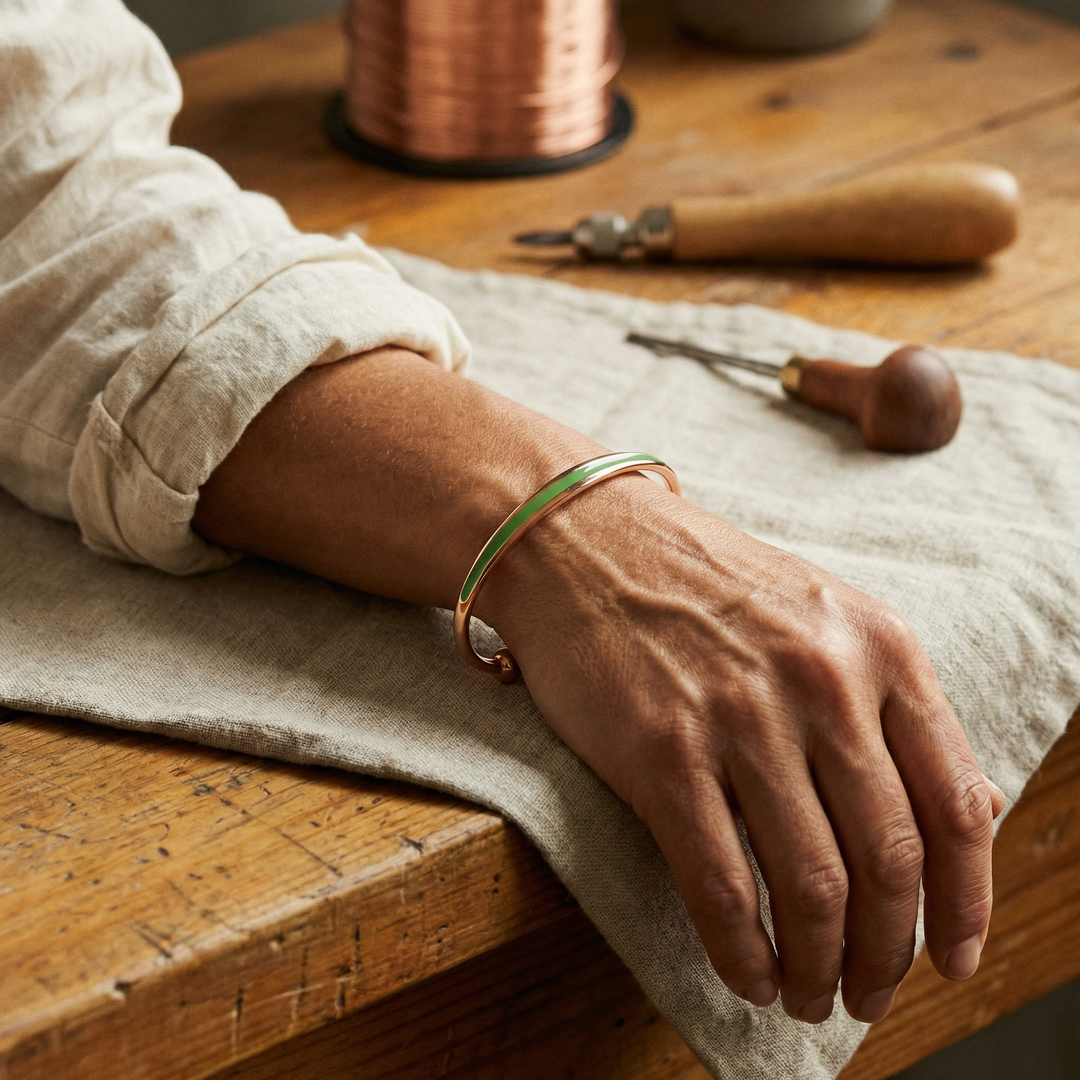 Patina | Brazalete de Cobre