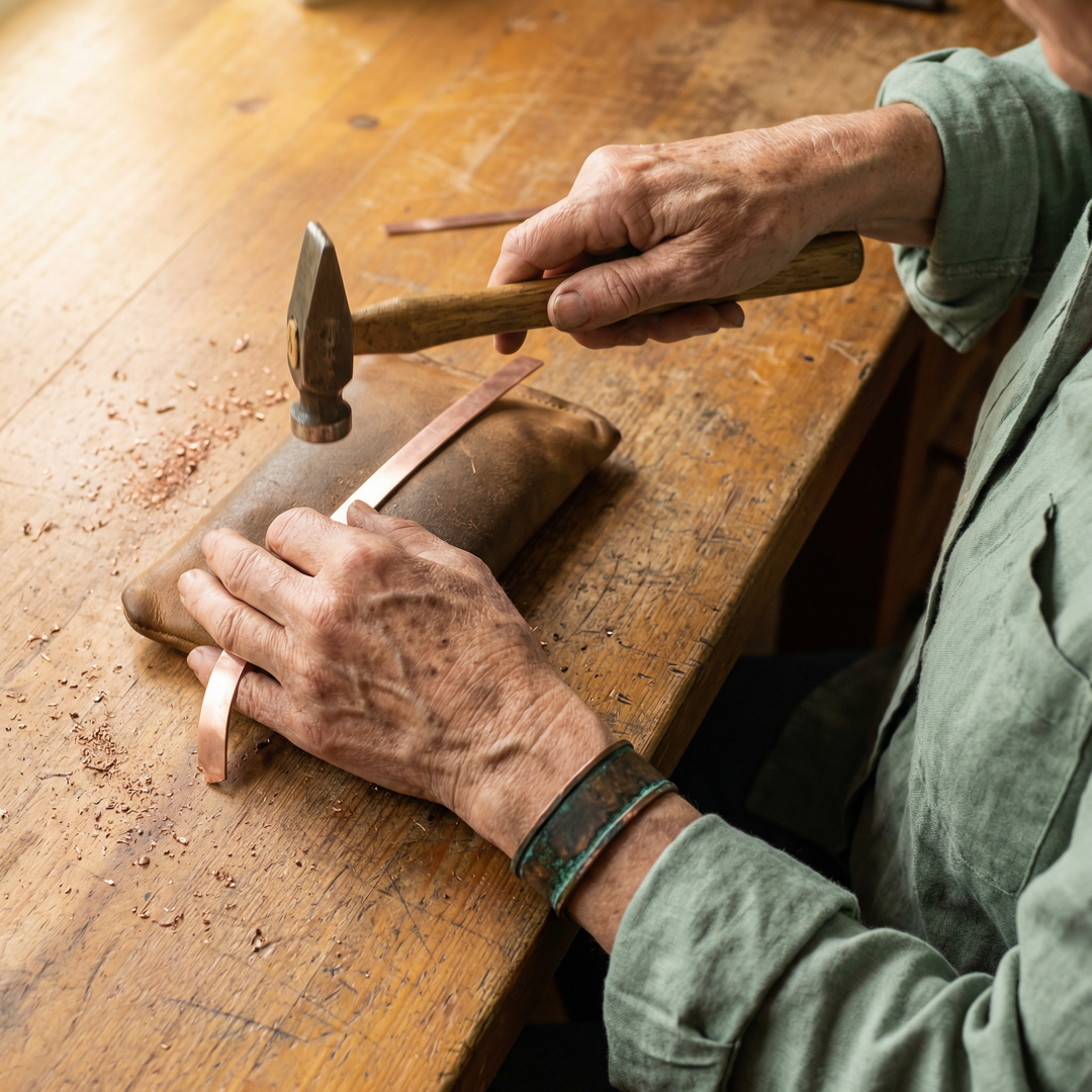 Patina | Brazalete de Cobre