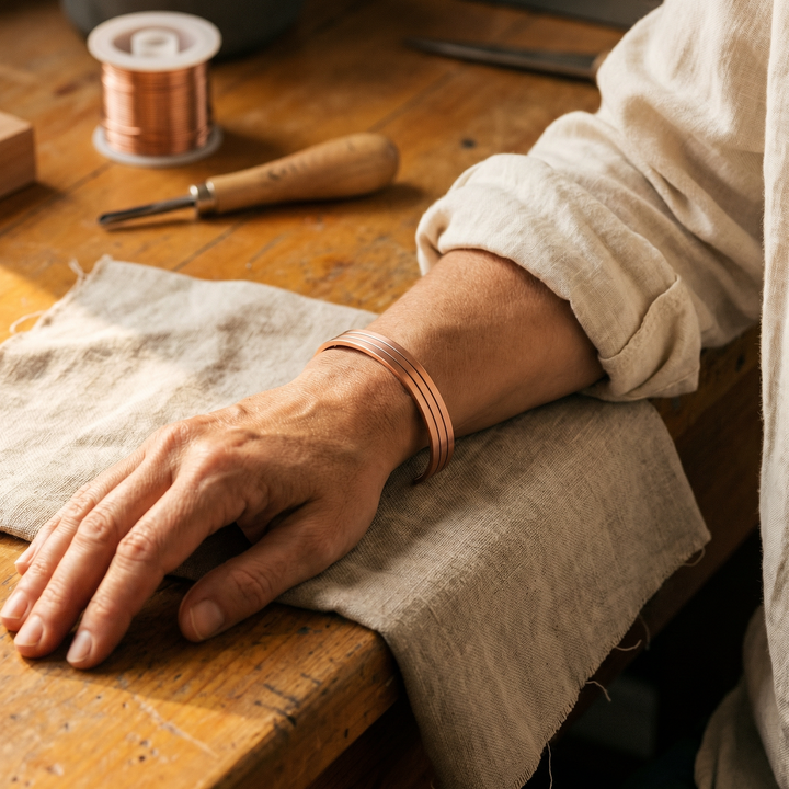Furrow | Brazalete de Cobre