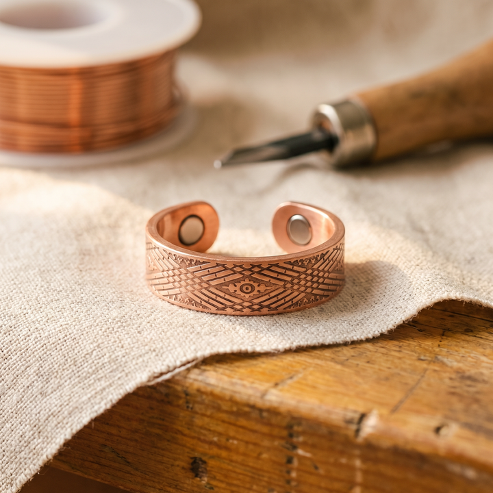 Reloj de Sol | Anillo de Cobre