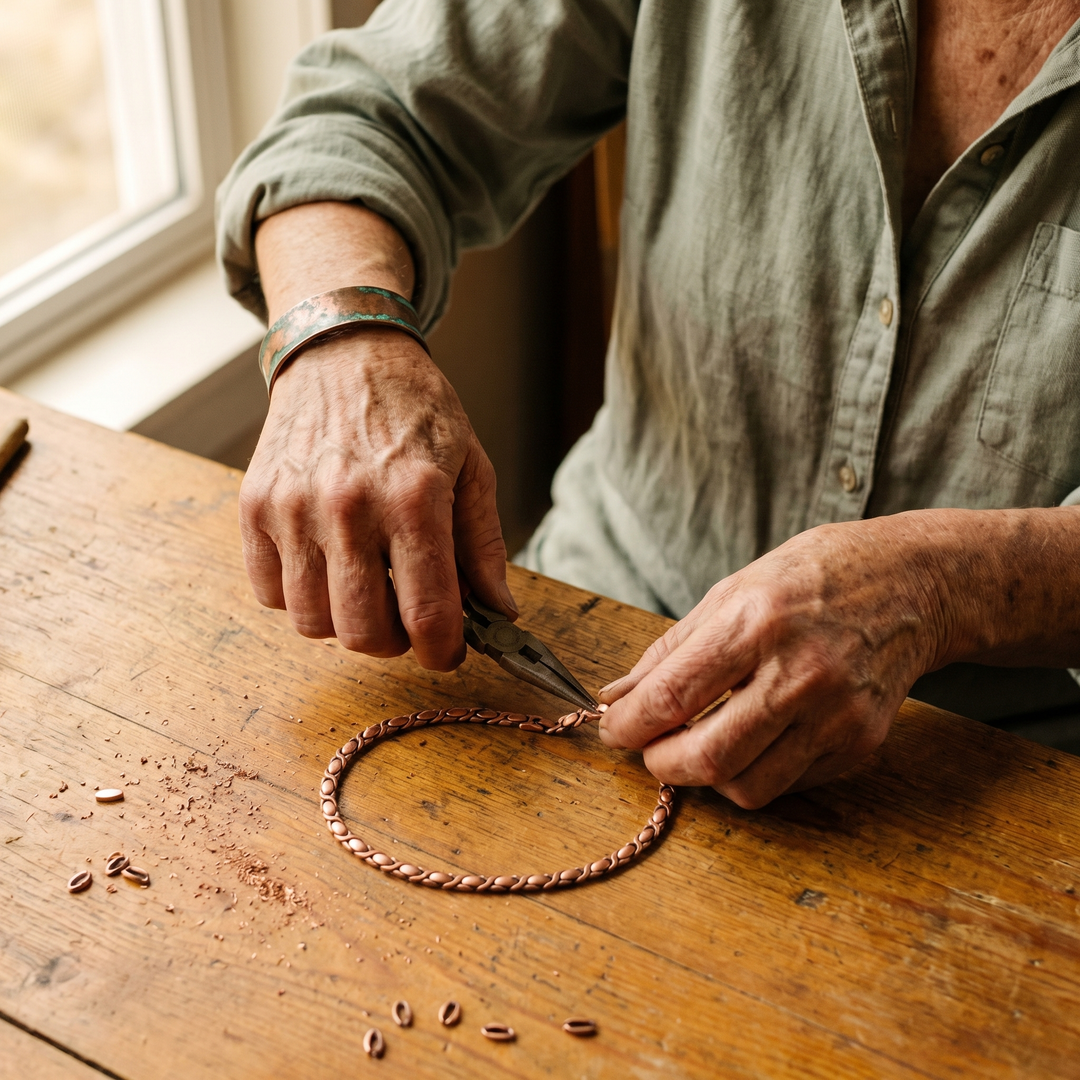 Splice | Collar de Cobre con Eslabones