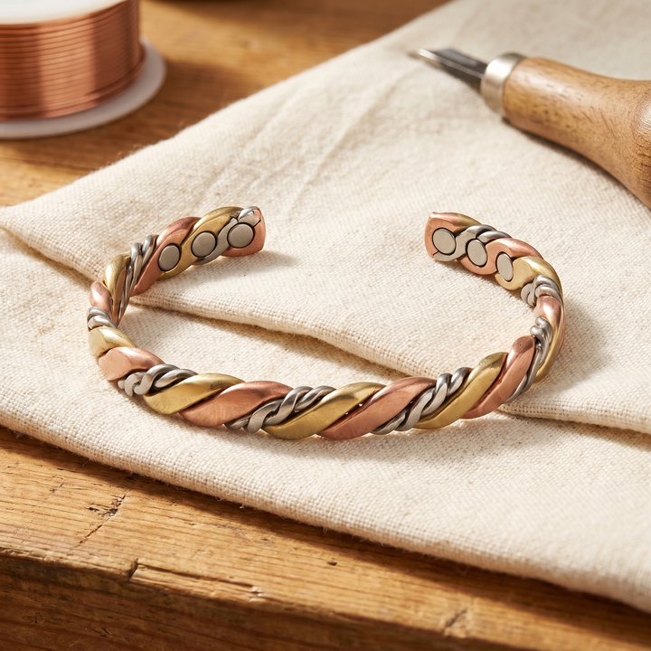 Trine | Brazalete de Cobre
