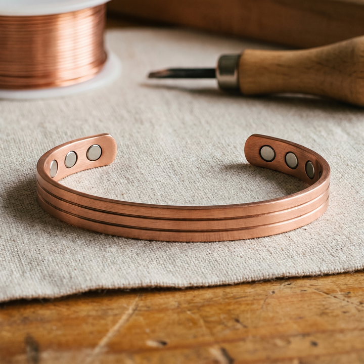 Furrow | Brazalete de Cobre