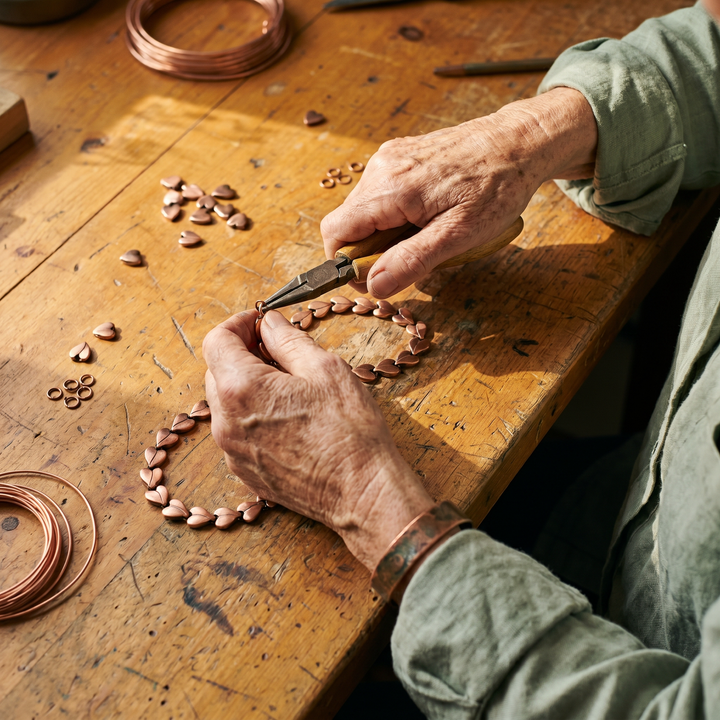 Laurel | Collar de Cobre