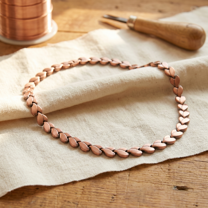 Laurel | Collar de Cobre