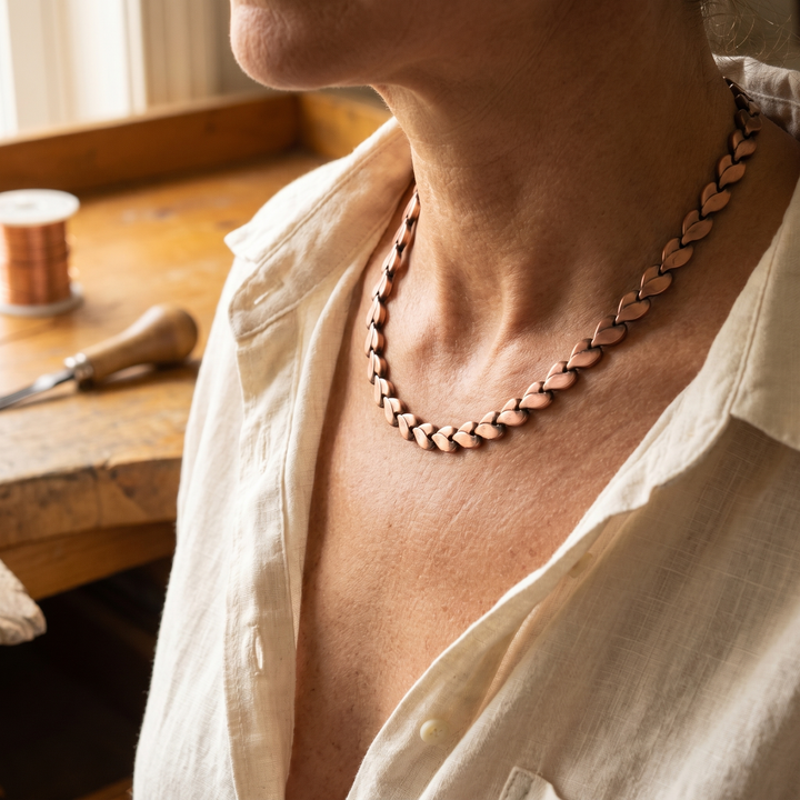 Laurel | Collar de Cobre