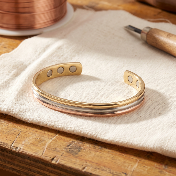Pulsera Multitono de Cobre