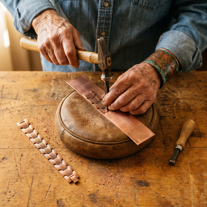 Punta de Flecha | Pulsera de Cobre