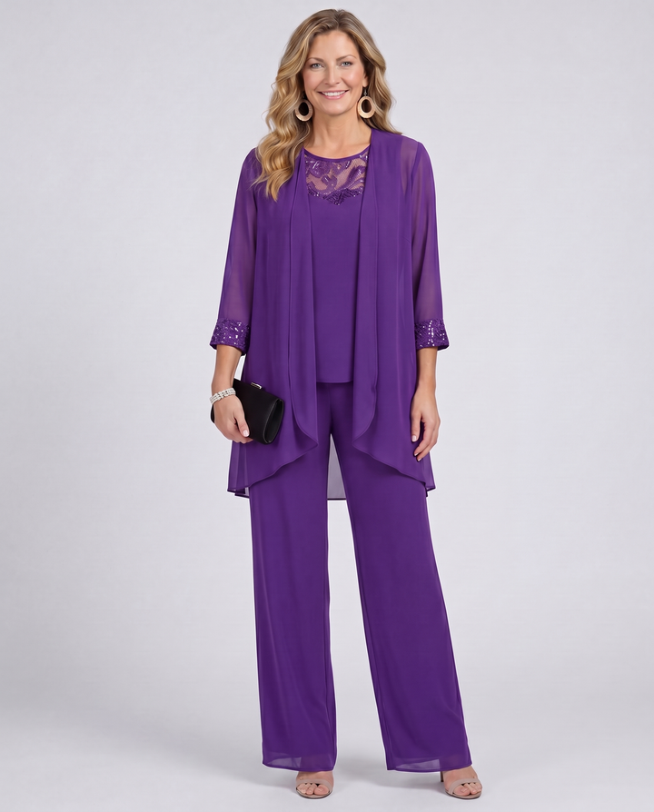 Lillie | Conjunto de 3 Piezas para Mujer