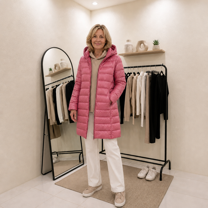 Claire | Abrigo Acolchado Ultraligero
