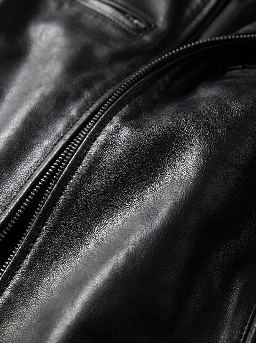 Pieter | Chaqueta Casual de Cuero