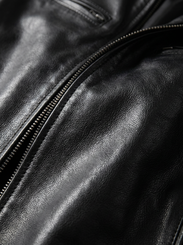 Pieter | Chaqueta Casual de Cuero