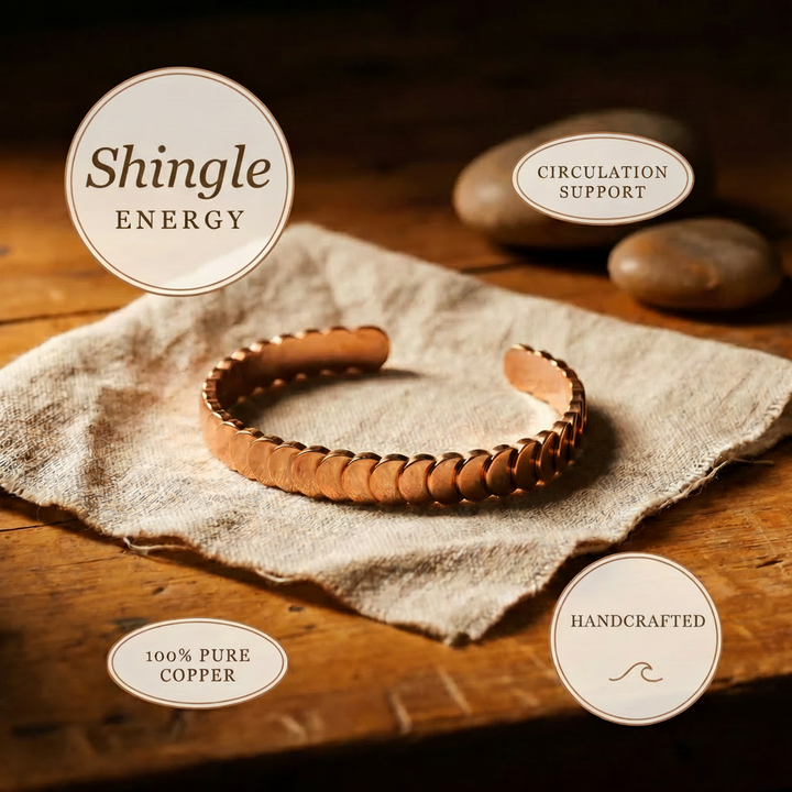 Escamas | Pulsera de Cobre