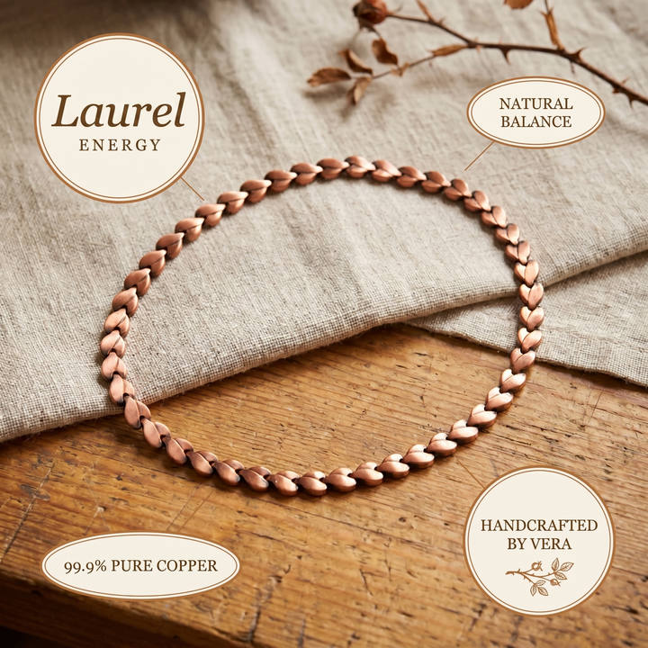 Laurel | Collar de Cobre