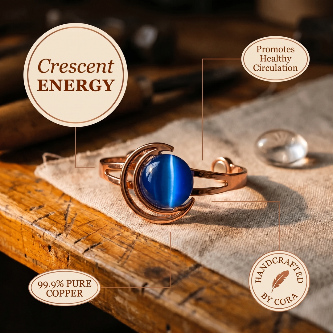 Pulsera de Cobre con Piedras