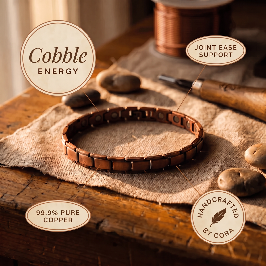 Tobillera de Cobre