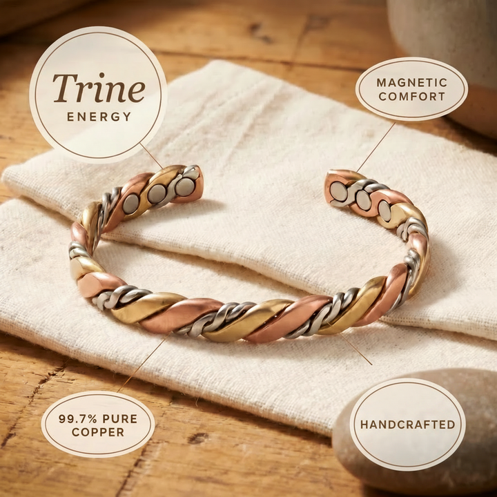Trine | Brazalete de Cobre
