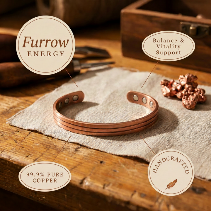 Furrow | Brazalete de Cobre