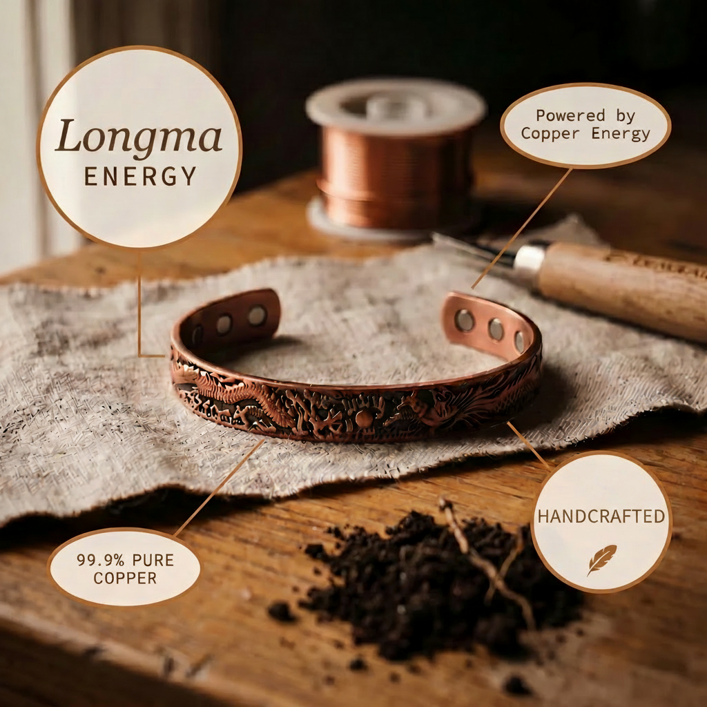 Longma | Brazalete de Dragón