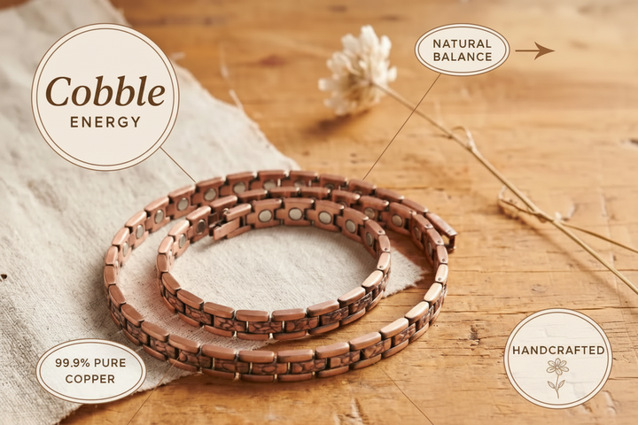 Collar de Cuentas de Cobre