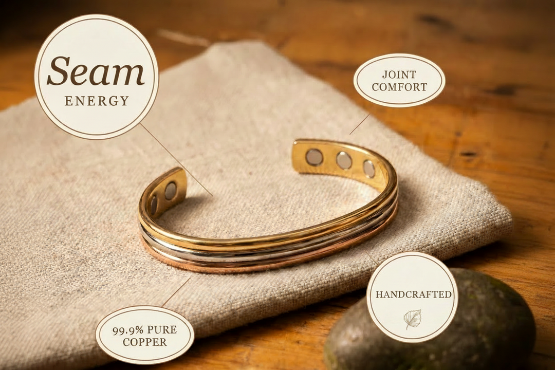 Pulsera Multitono de Cobre