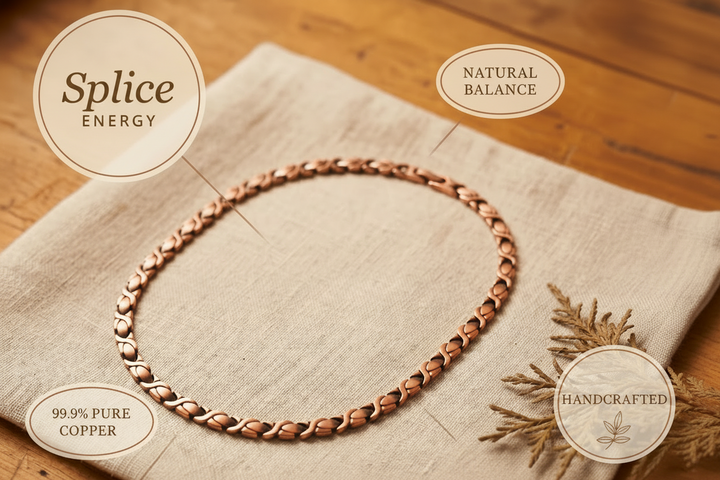 Splice | Collar de Cobre con Eslabones