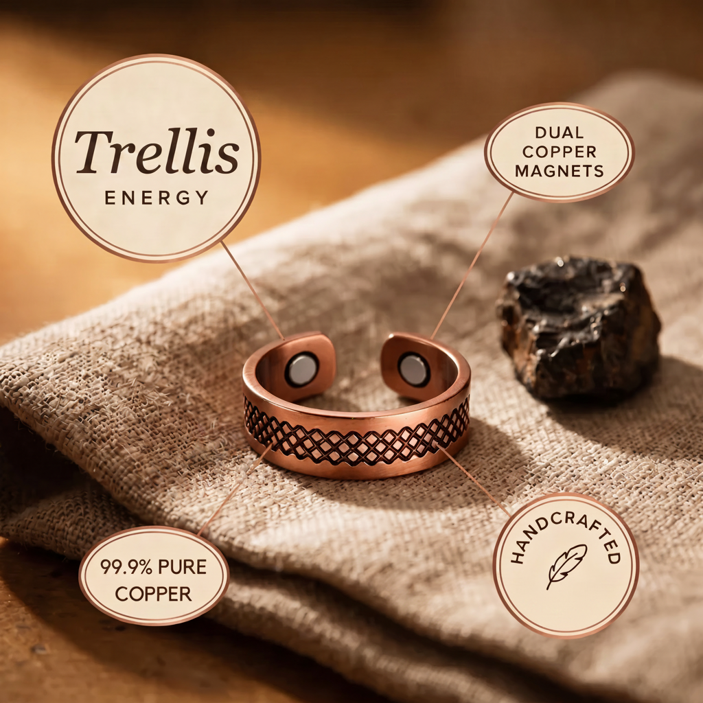 Celosía | Anillo de Cobre en Rejilla