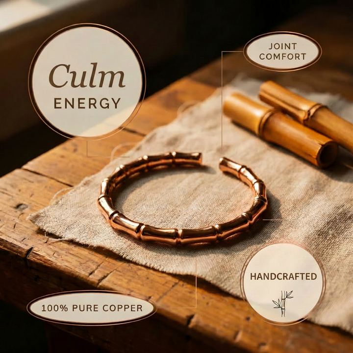 Culm | Brazalete de Cobre Articulado