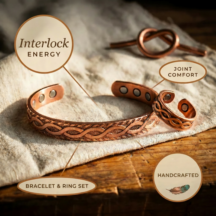 Interlock | Conjunto de Cobre Grabado