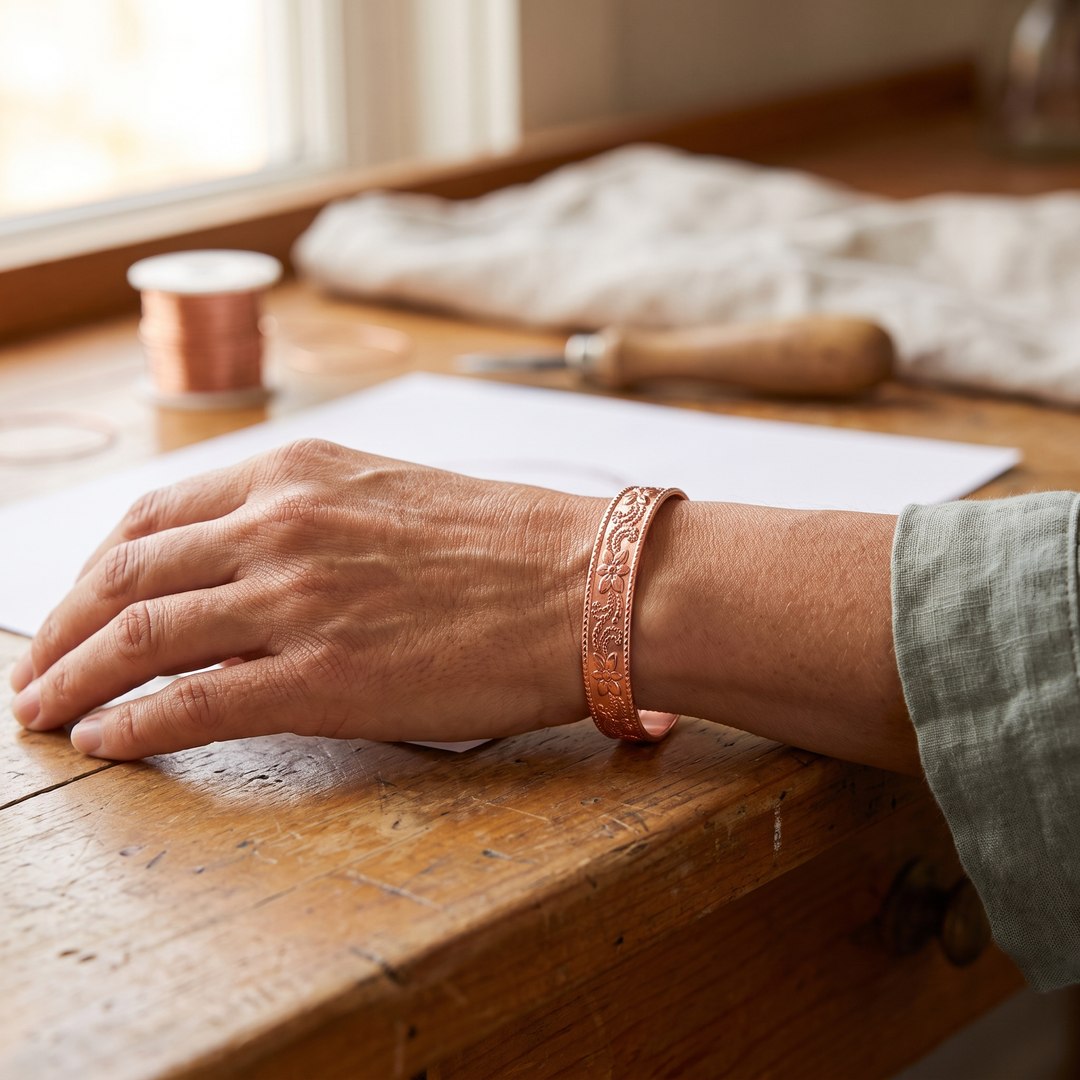 Moor | Pulsera de Cobre