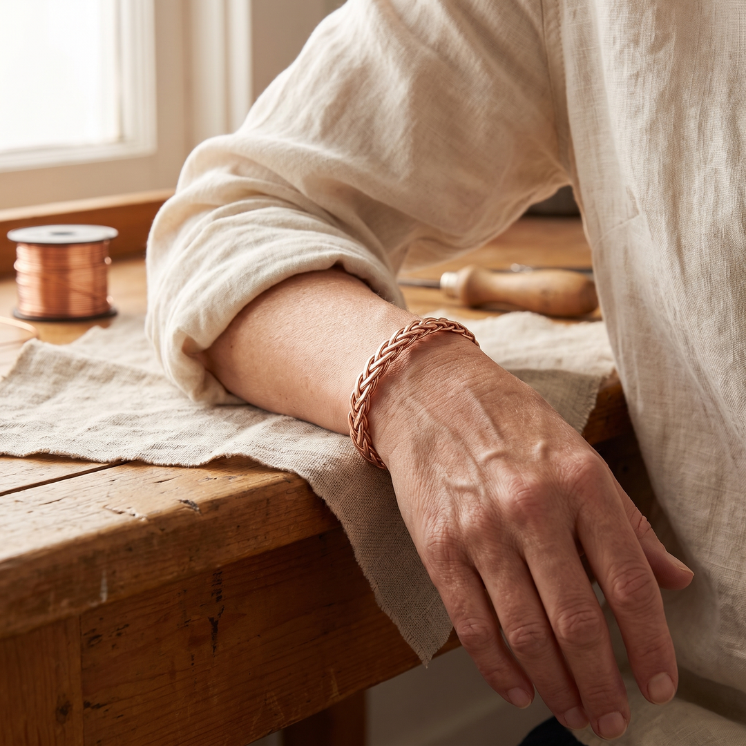 Bramble | Pulsera de Cobre